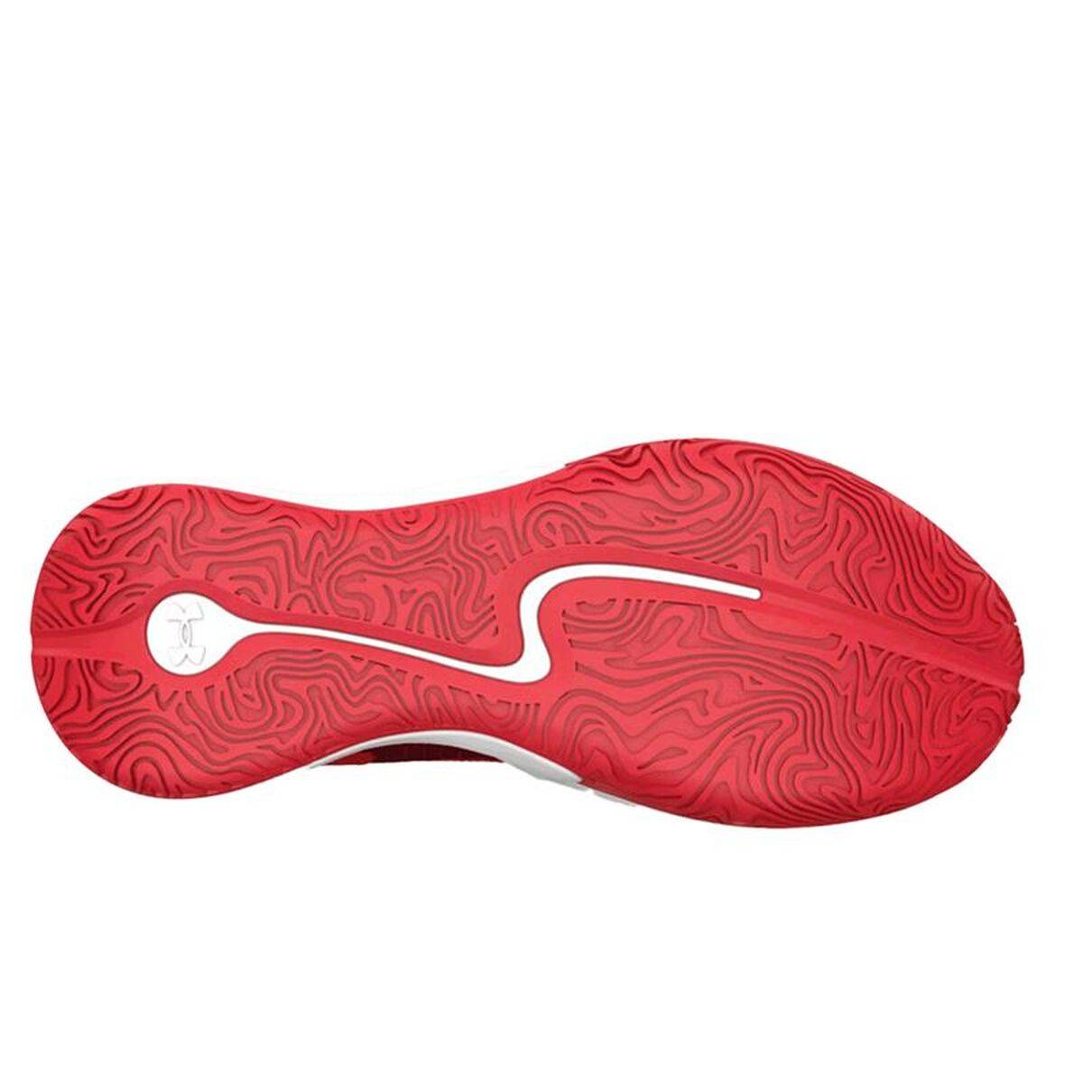 Zapatillas de Baloncesto para Adultos Under Armour Curry 3Z 25 Rojo