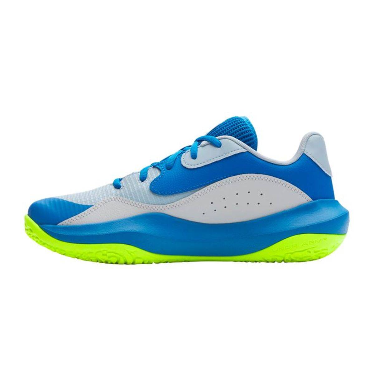 Zapatillas de Baloncesto para Adultos Under Armour Lockdown 7 Azul