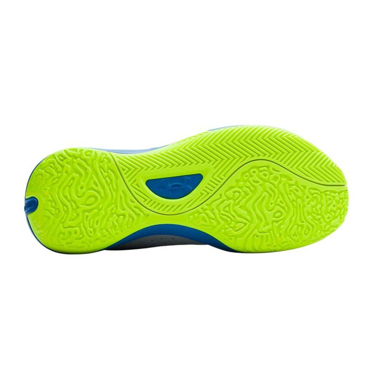 Zapatillas de Baloncesto para Adultos Under Armour Lockdown 7 Azul