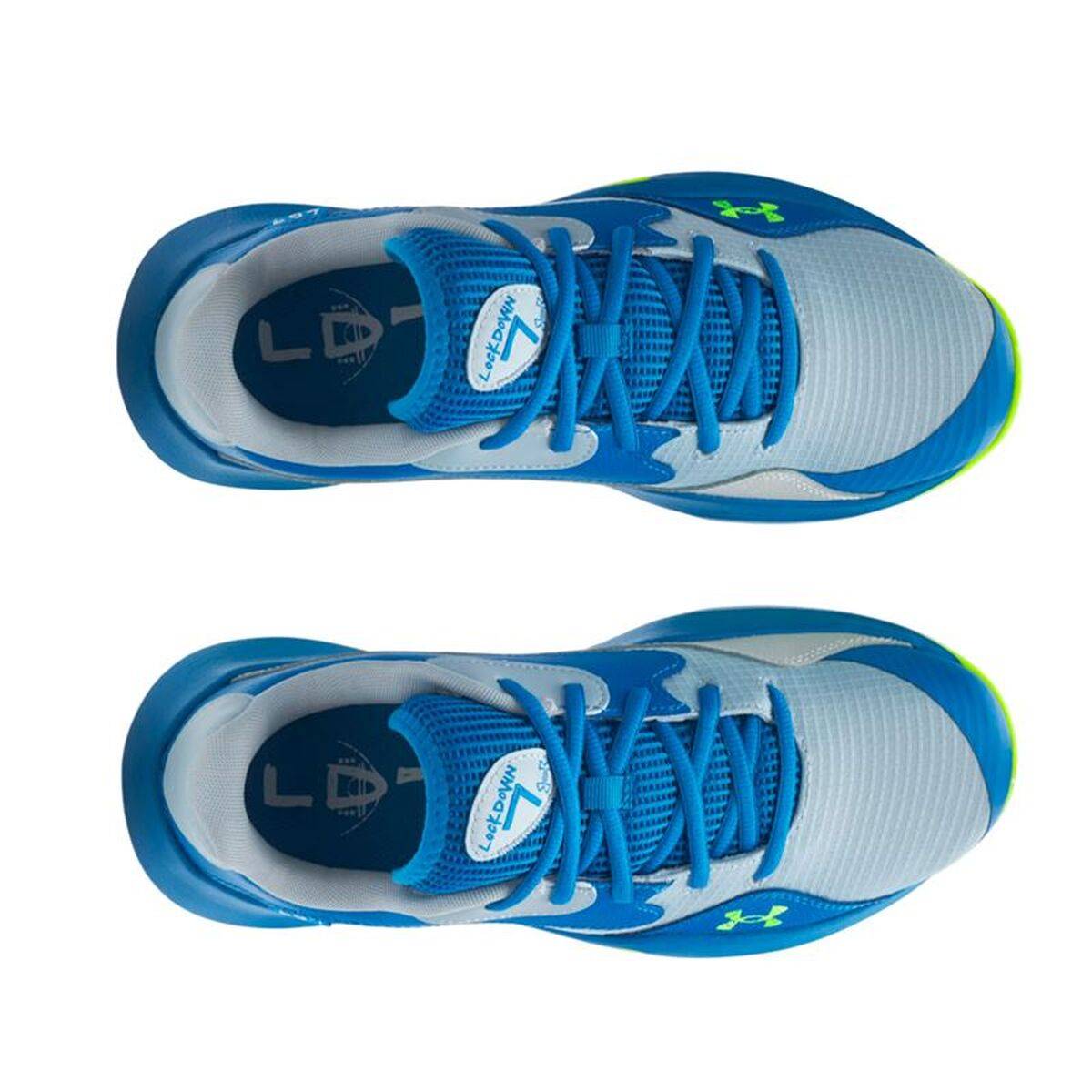 Zapatillas de Baloncesto para Adultos Under Armour Lockdown 7 Azul