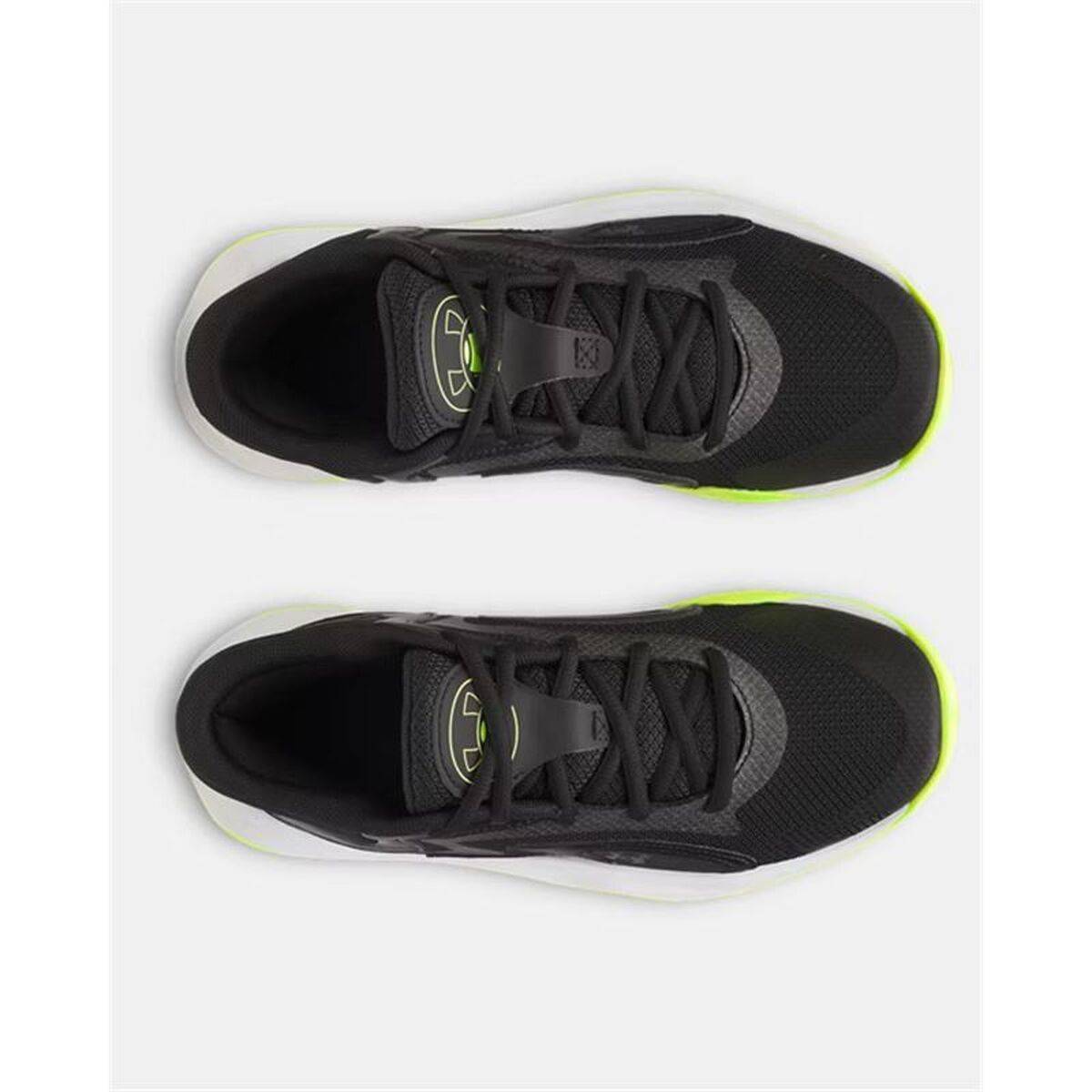 Zapatillas de Baloncesto para Niños Under Armour Gs Jet '25 Negro