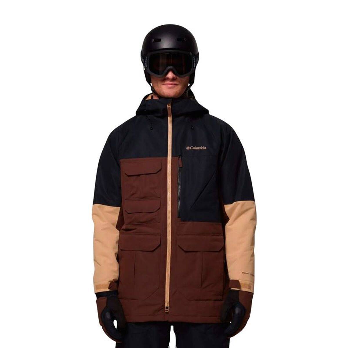 Chaqueta de Esquí Columbia Coreshot™ Marrón Hombre