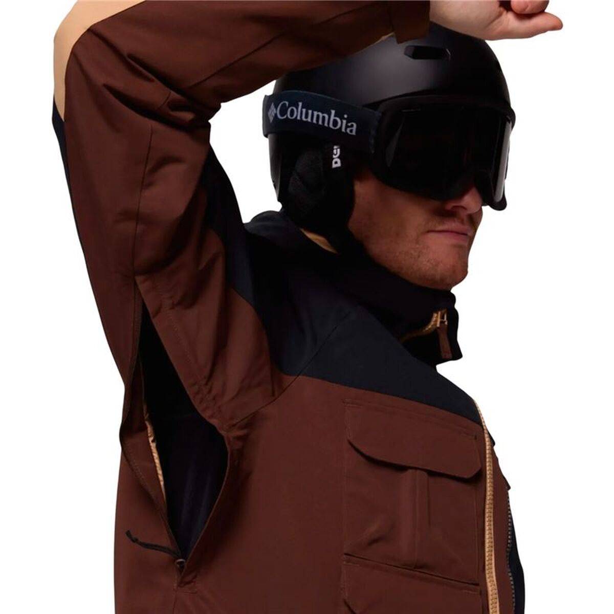 Chaqueta de Esquí Columbia Coreshot™ Marrón Hombre