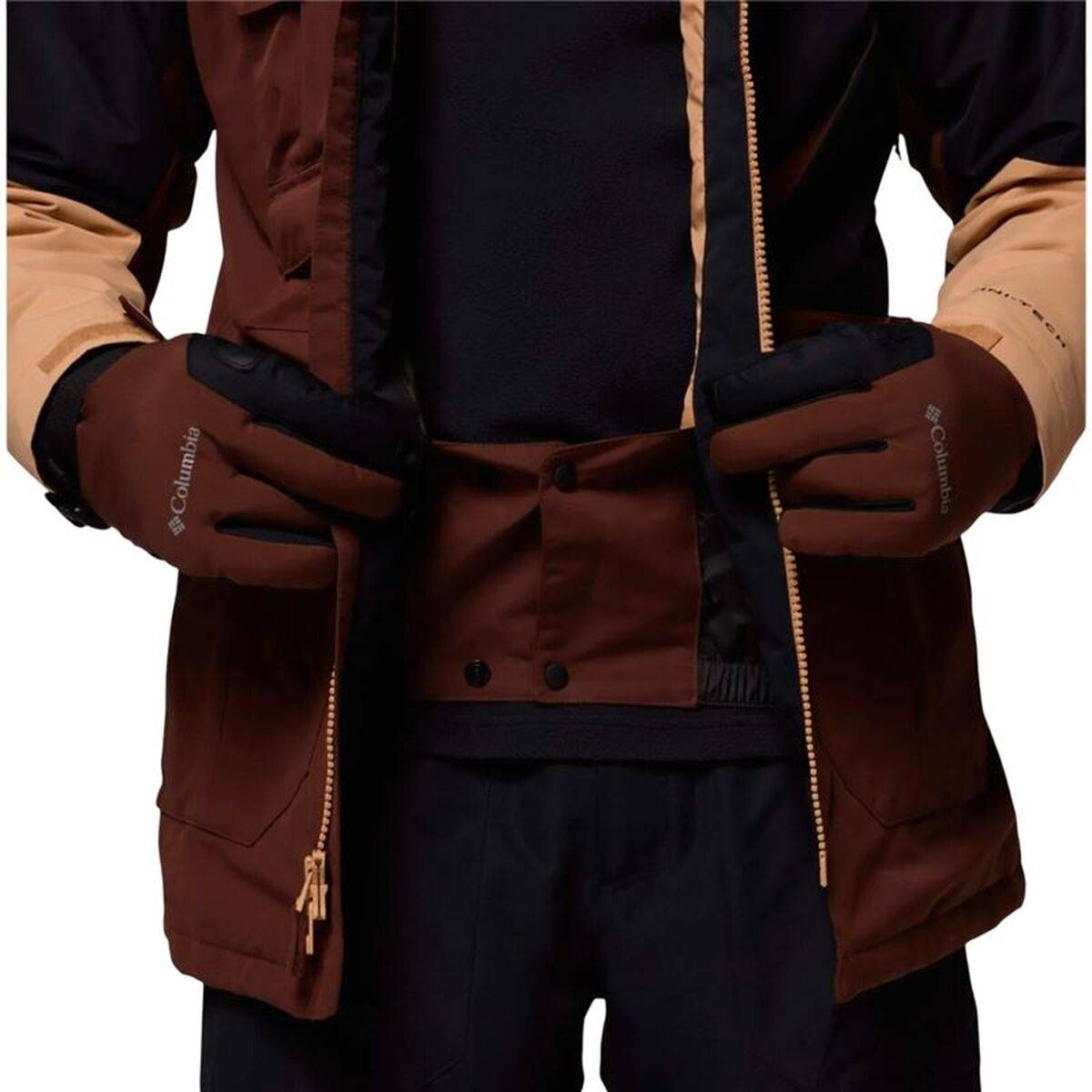 Chaqueta de Esquí Columbia Coreshot™ Marrón Hombre