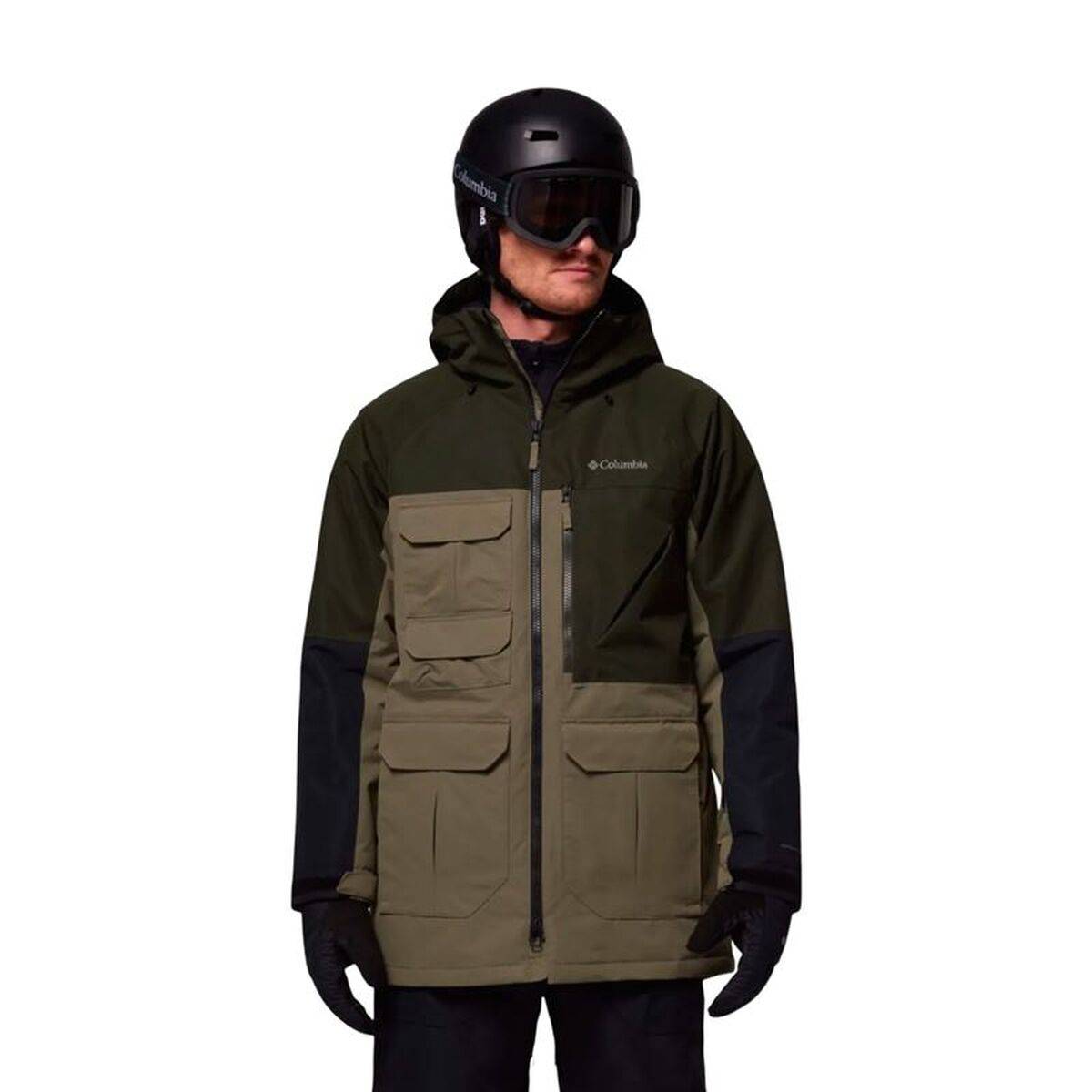 Chaqueta de Esquí Columbia Coreshot™ Oliva Hombre