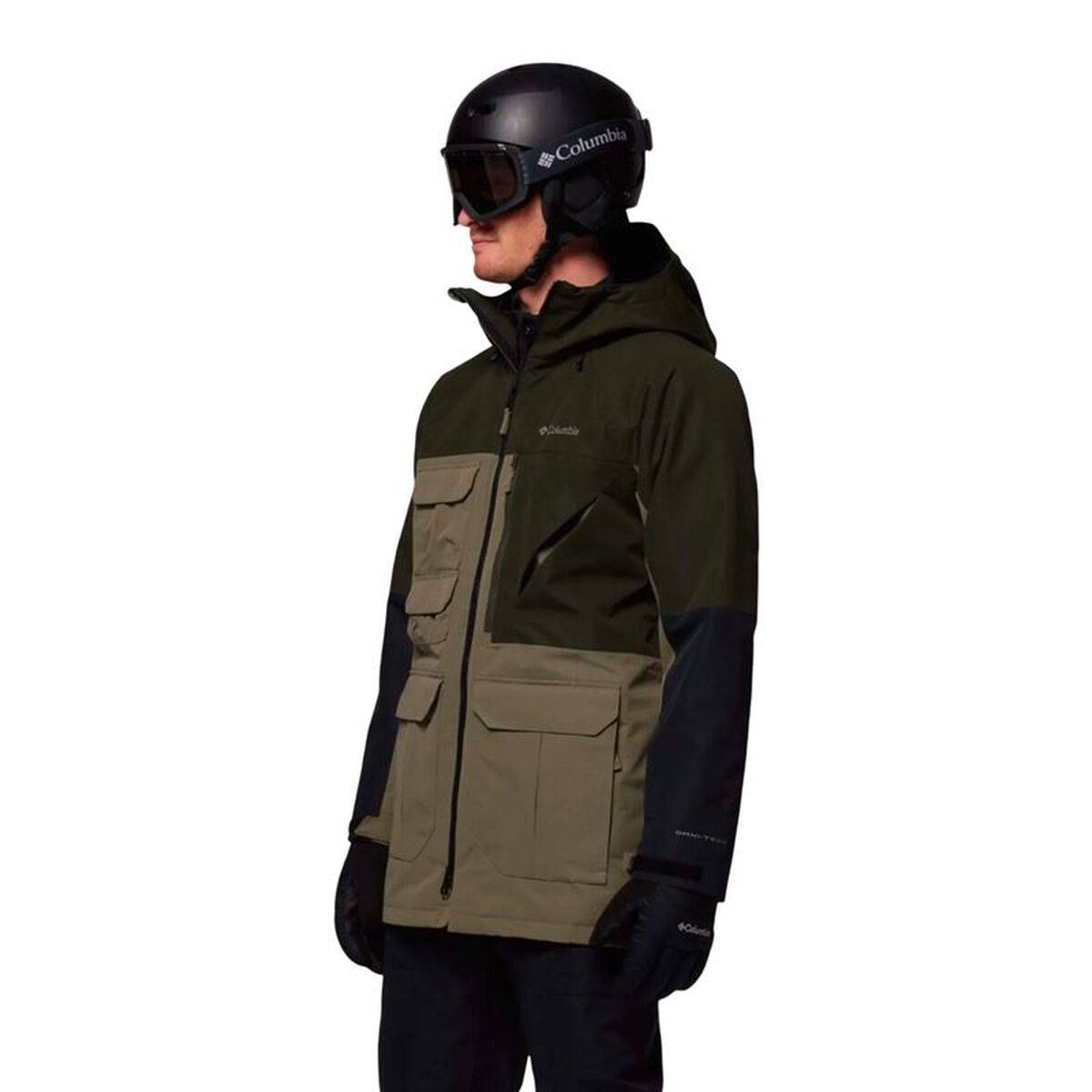Chaqueta de Esquí Columbia Coreshot™ Oliva Hombre