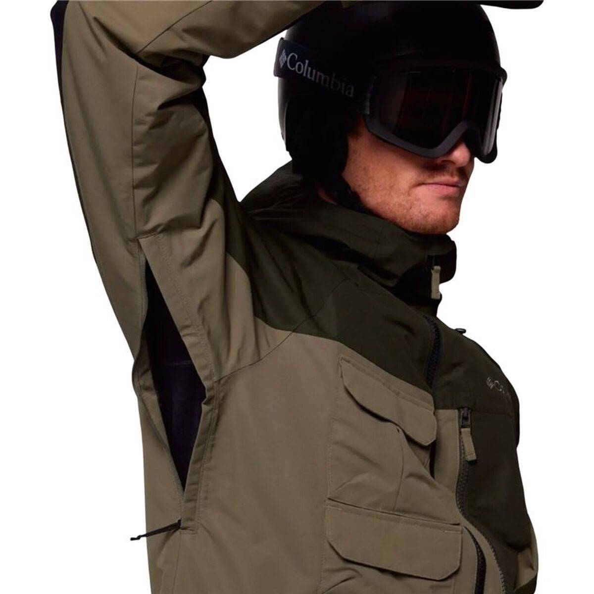 Chaqueta de Esquí Columbia Coreshot™ Oliva Hombre