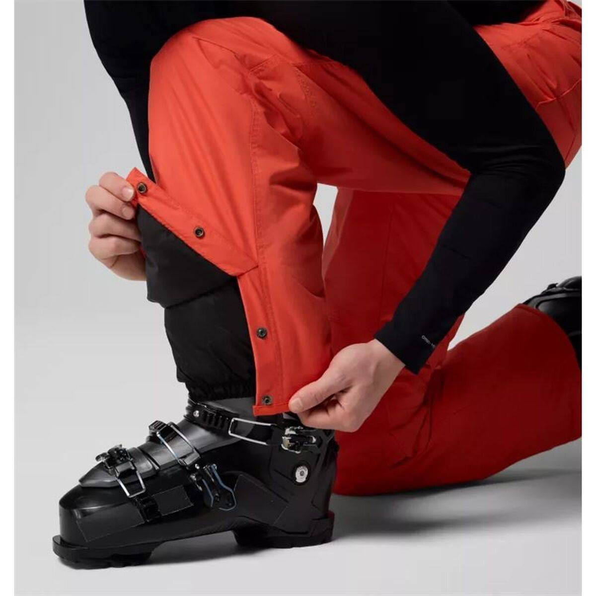 Pantalones para Nieve Columbia Bugaboo™ V Naranja Hombre