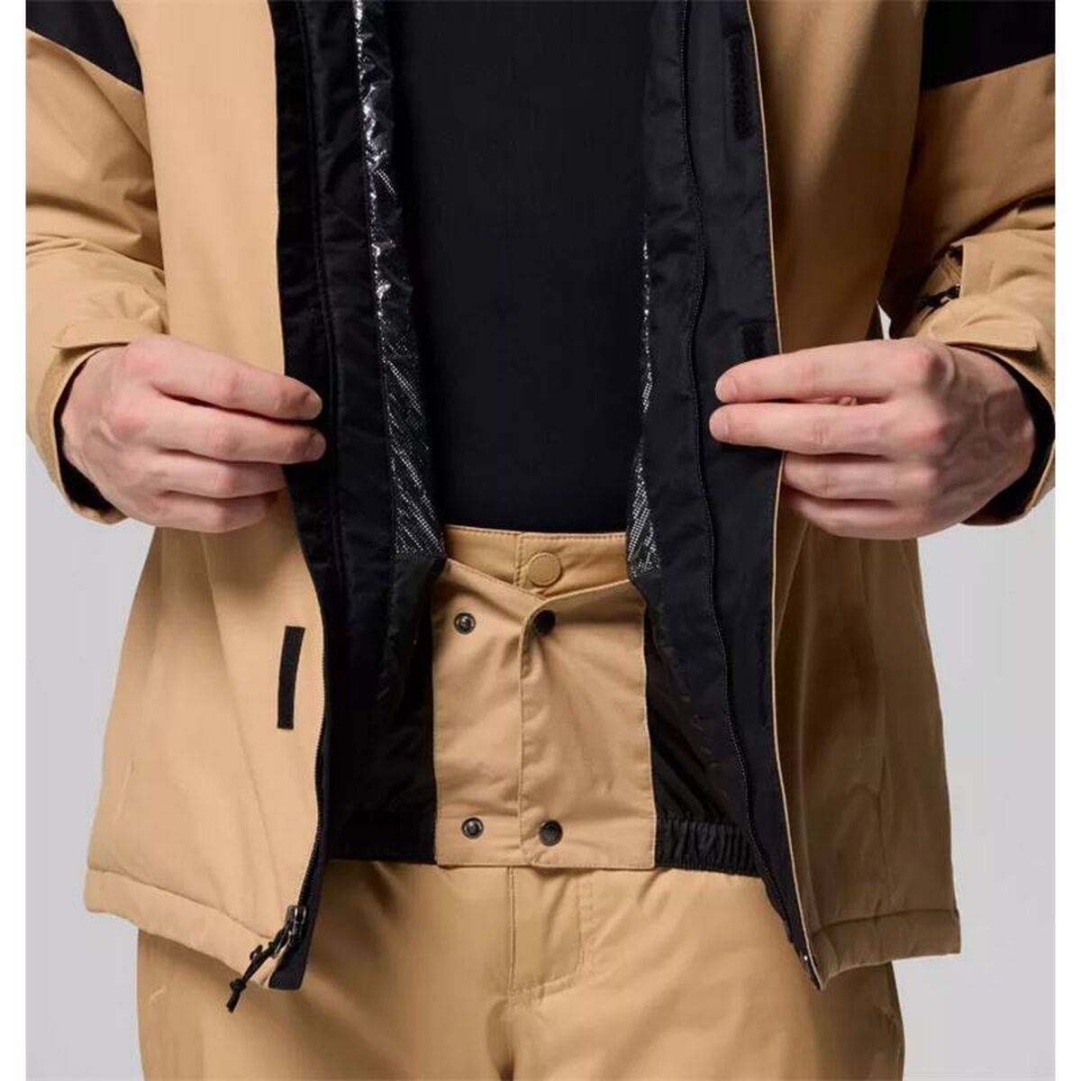 Chaqueta de Esquí Columbia Last Tracks™ II Marrón claro Hombre