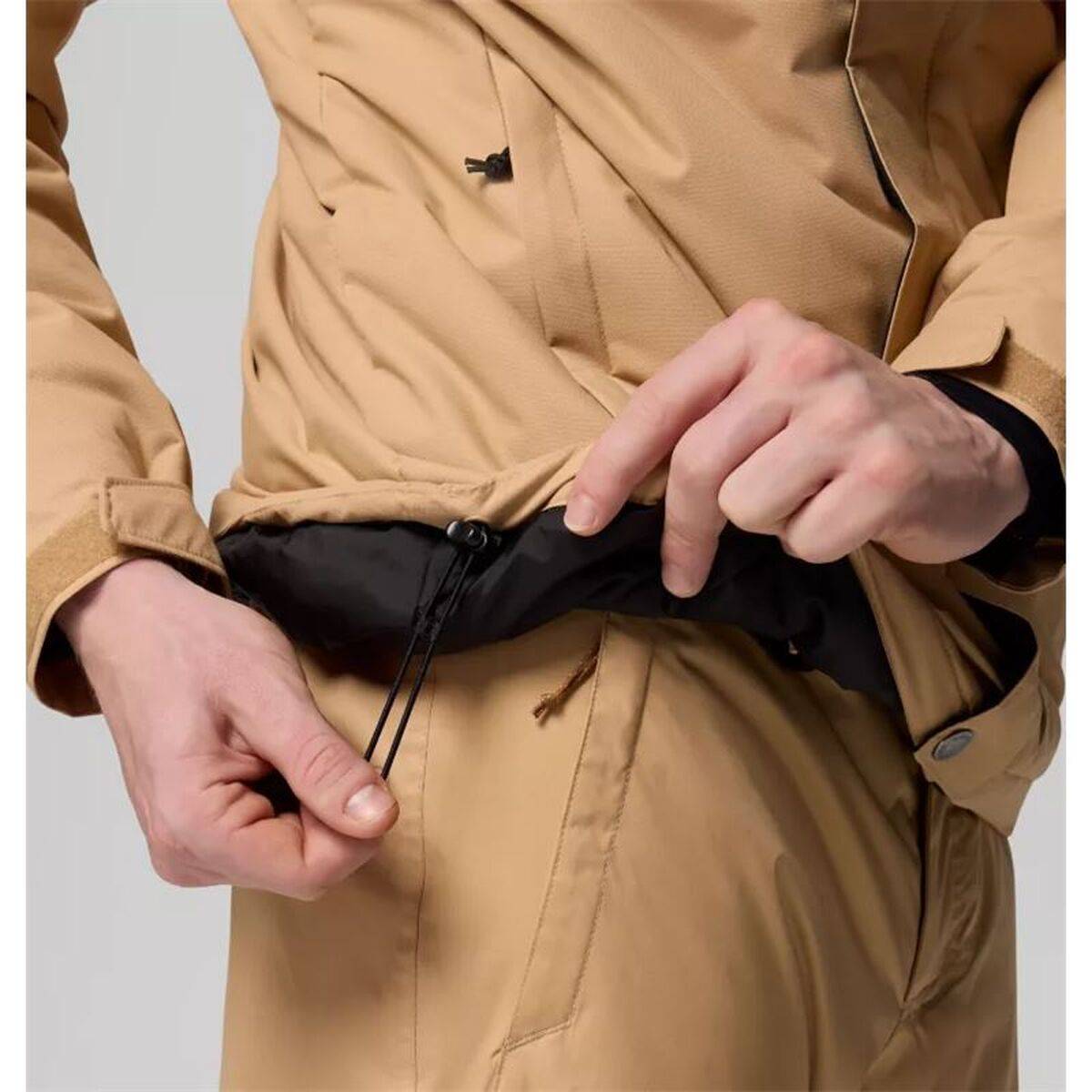 Chaqueta de Esquí Columbia Last Tracks™ II Marrón claro Hombre