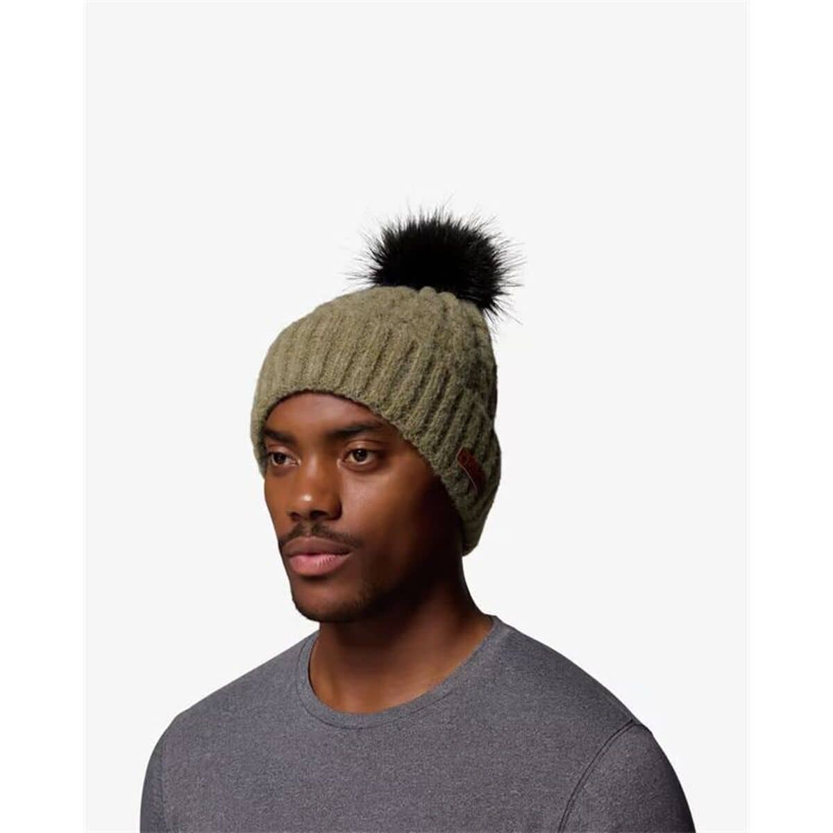 Gorro Deportivo Columbia Winter Blur™ II Oliva Talla única