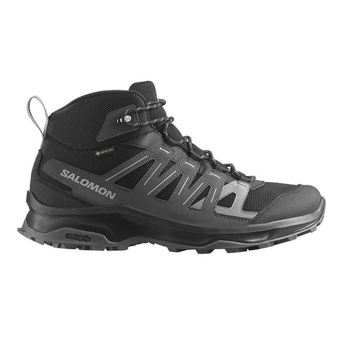 Botas de Montaña Salomon Storen Mid GTX Negro