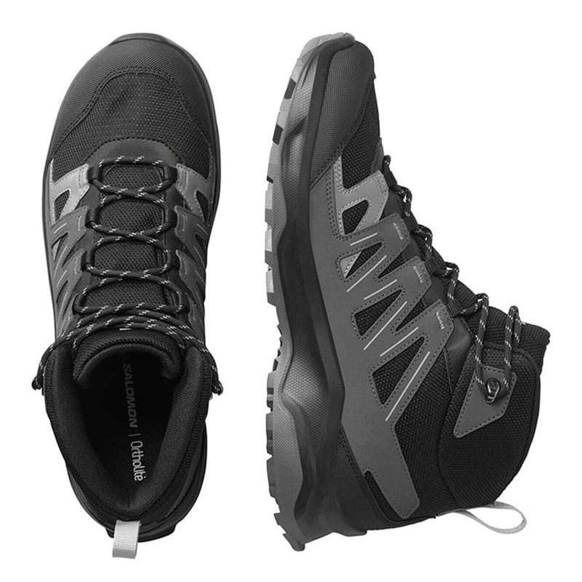 Botas de Montaña Salomon Storen Mid GTX Negro