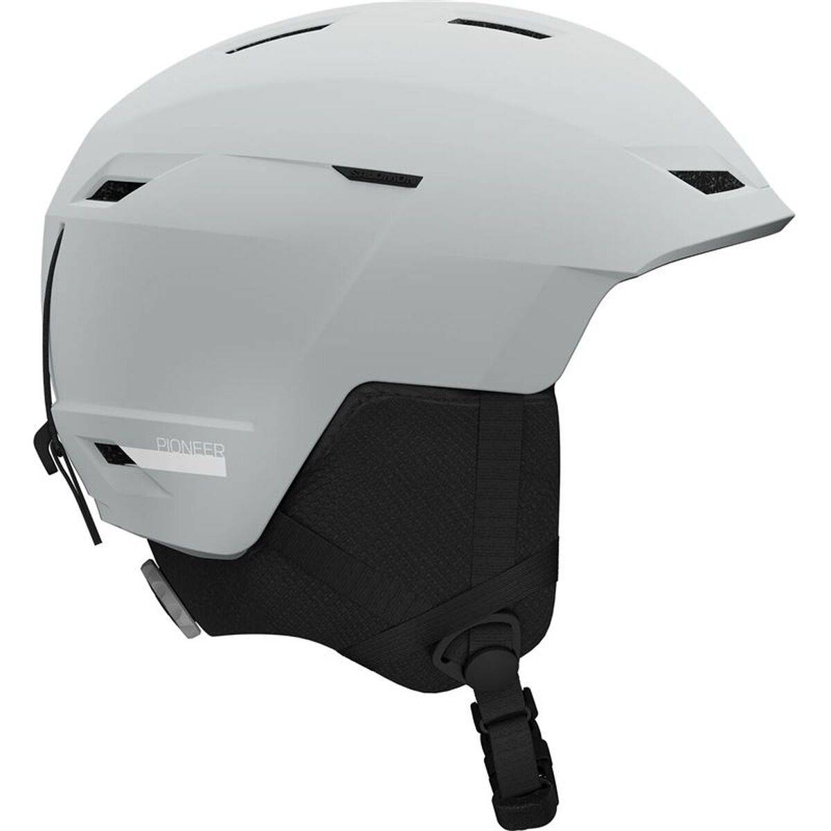 Casco de Esquí Salomon Pioneer Lt Blanco Infantil Unisex
