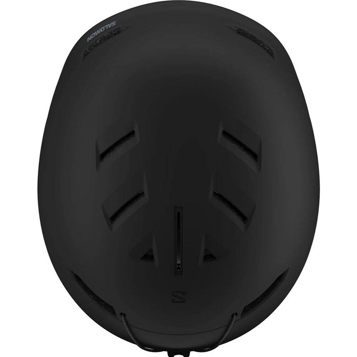 Casco de Esquí Salomon Husk Jr Negro Infantil Unisex