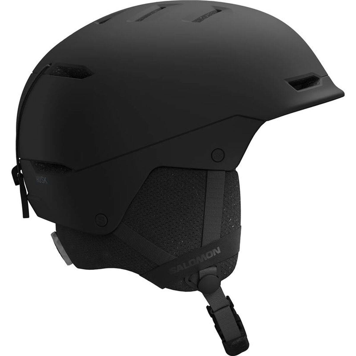 Casco de Esquí Salomon Husk Jr Negro Infantil Unisex