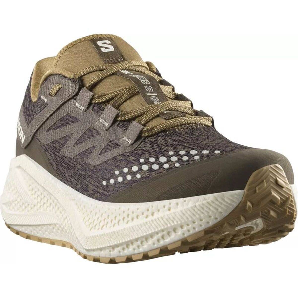 Zapatillas de Running para Adultos Salomon Aero Glide 3 Grvl Marrón
