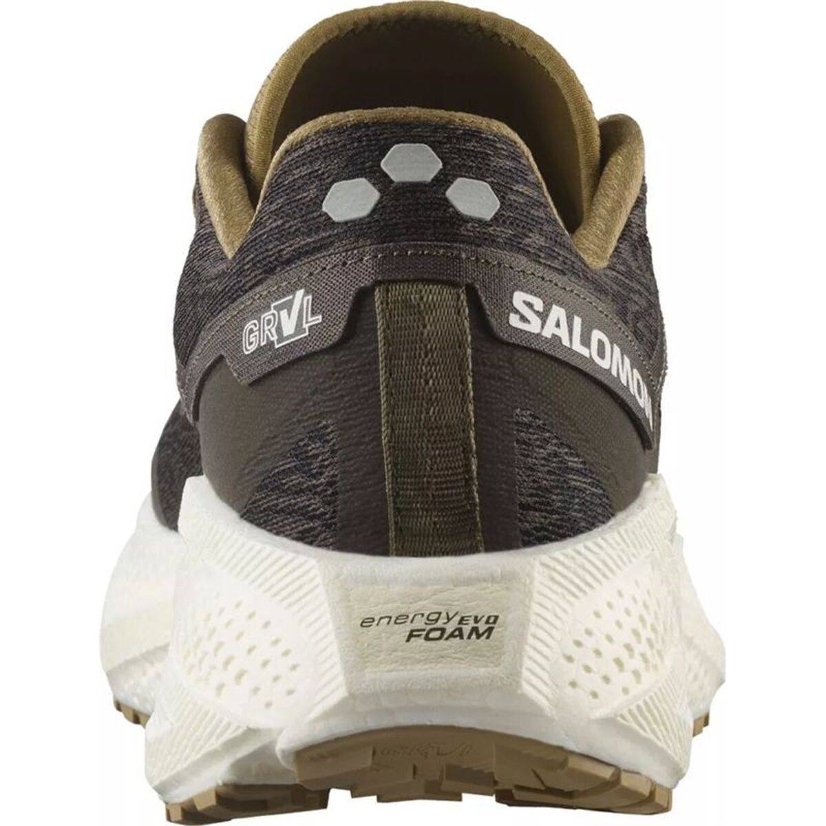 Zapatillas de Running para Adultos Salomon Aero Glide 3 Grvl Marrón