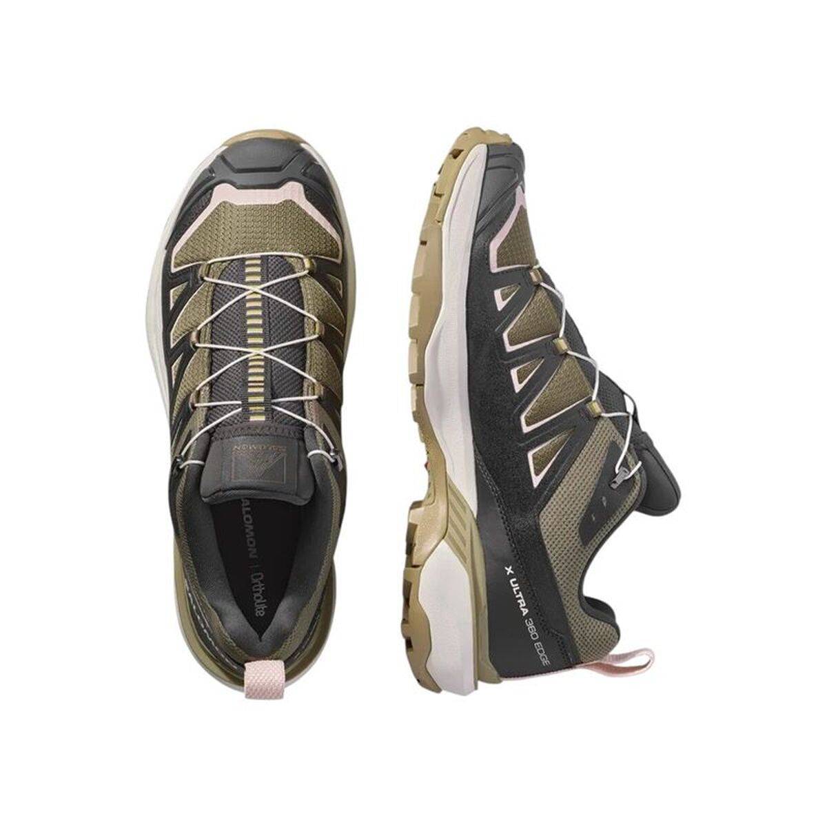 Zapatillas de Hombre para Caminar Salomon X Ultra 360 Edge Gris oscuro