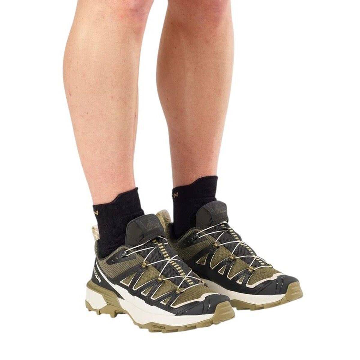 Zapatillas de Hombre para Caminar Salomon X Ultra 360 Edge Gris oscuro