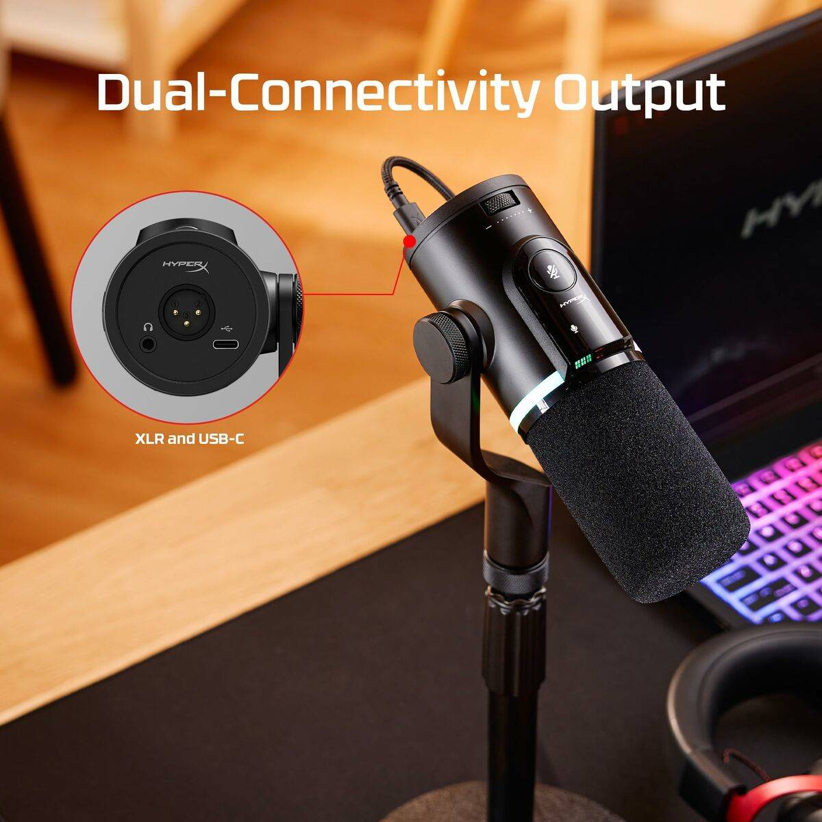 Micrófono HyperX B2CM1AA