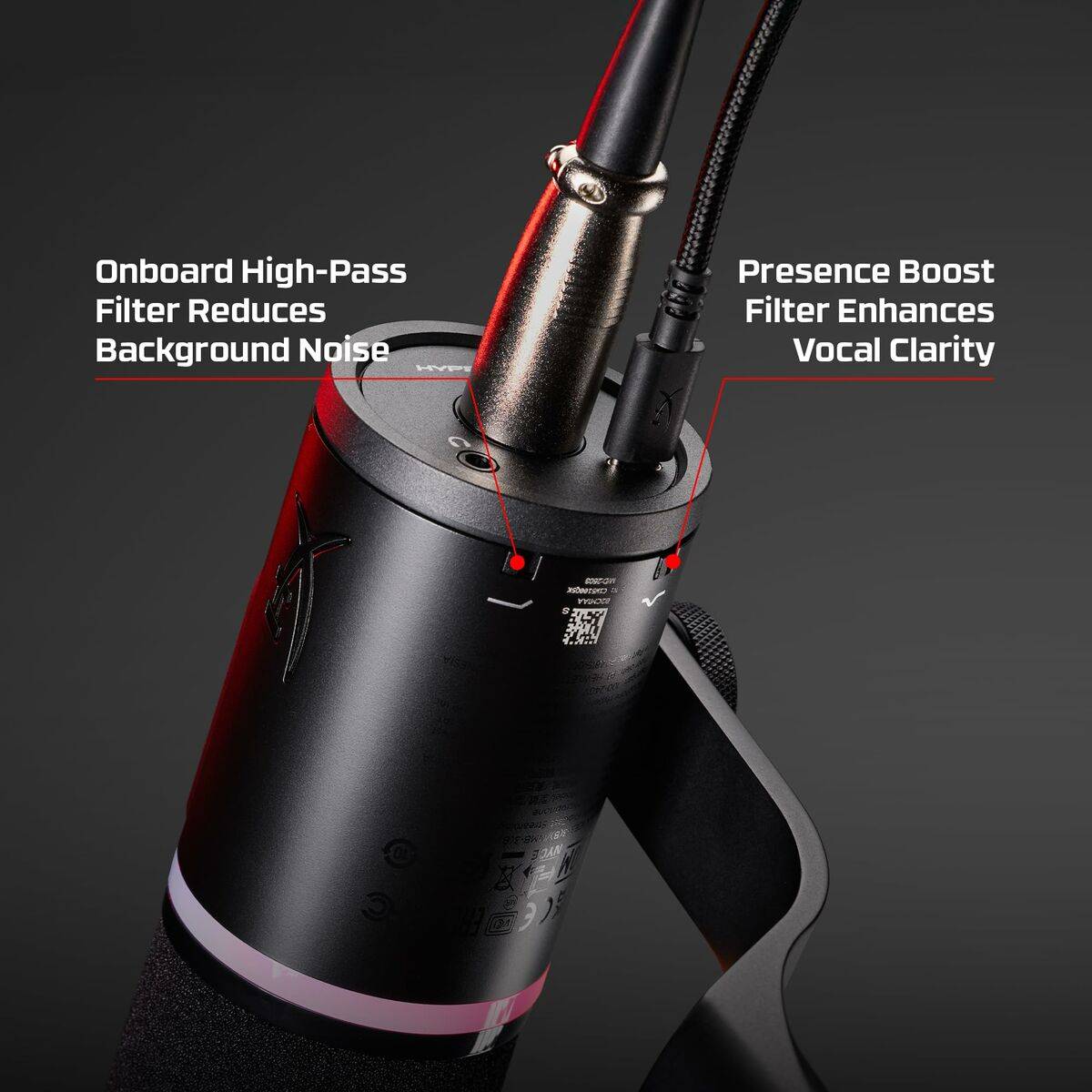 Micrófono HyperX B2CM1AA