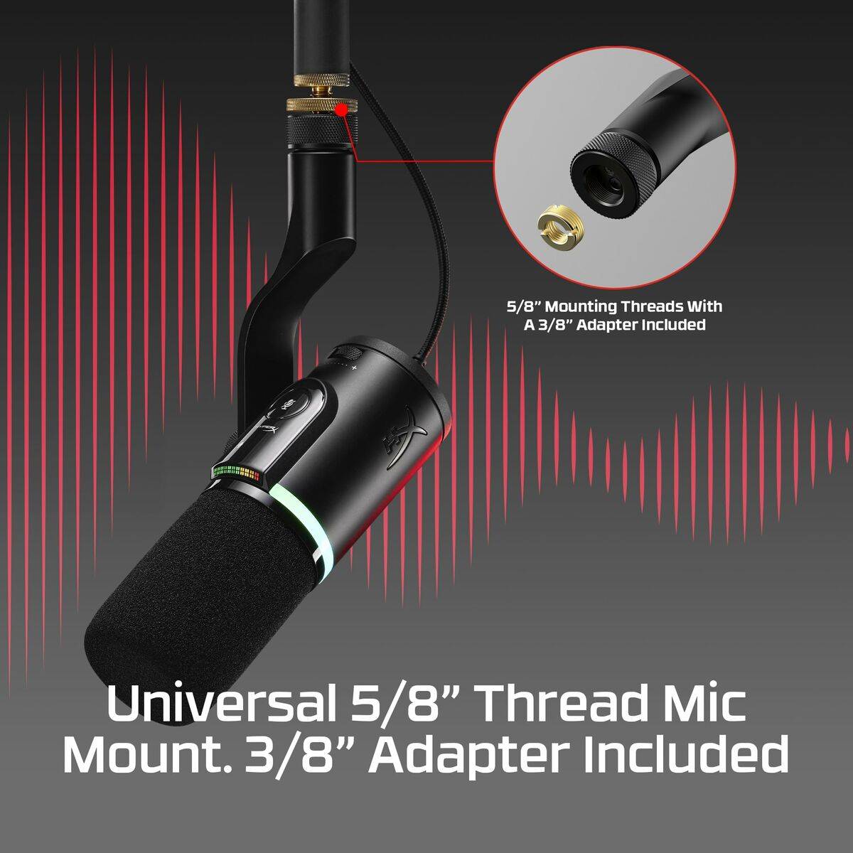 Micrófono HyperX B2CM1AA