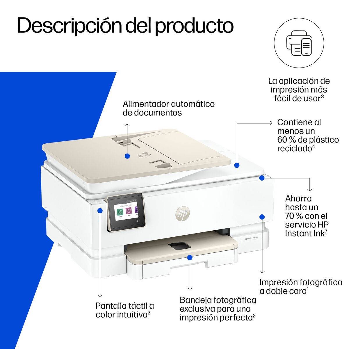 Impresora Multifunción HP B63K5B#629