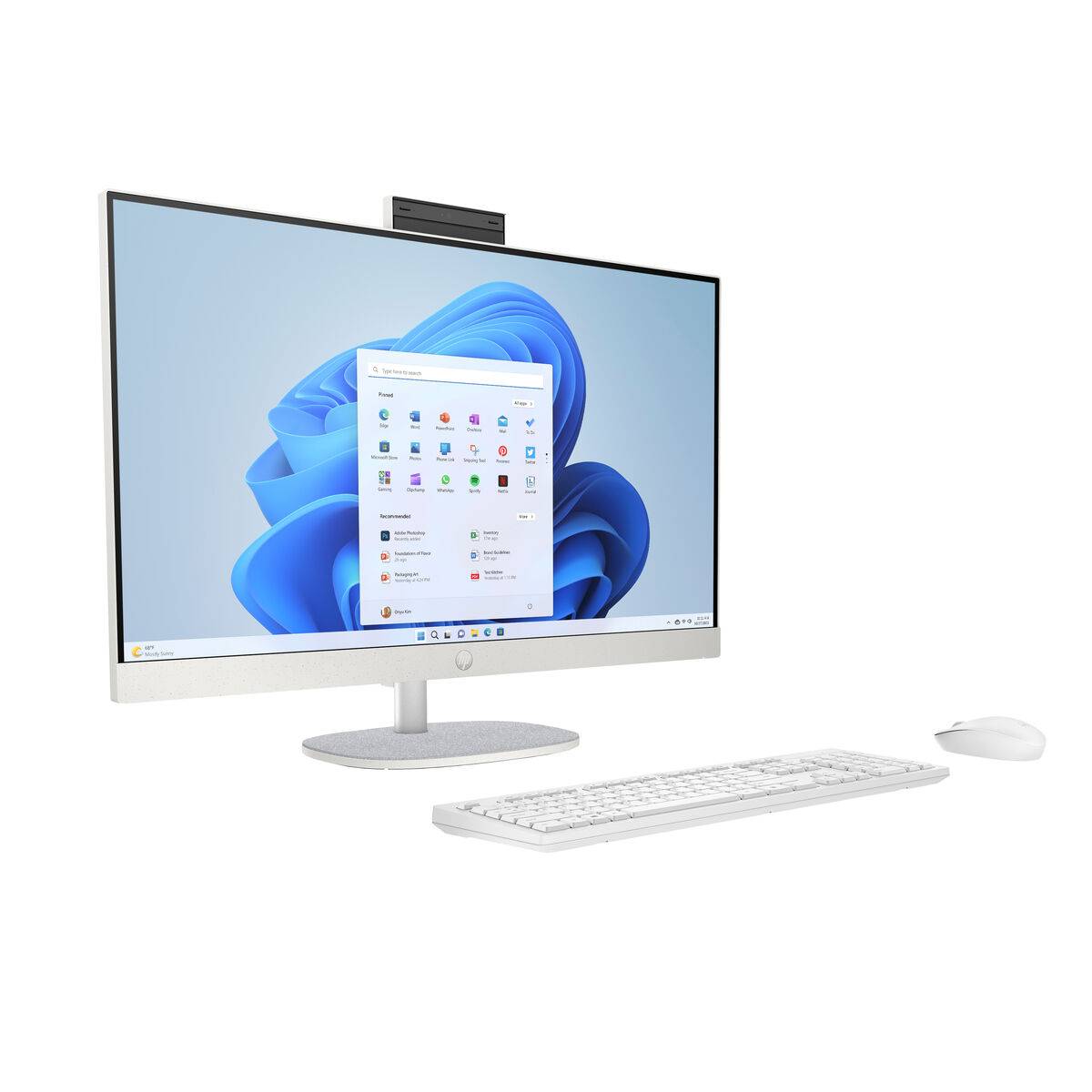All in One HP BS2H8EA 27" I3-1315U 8 GB RAM 512 GB SSD
