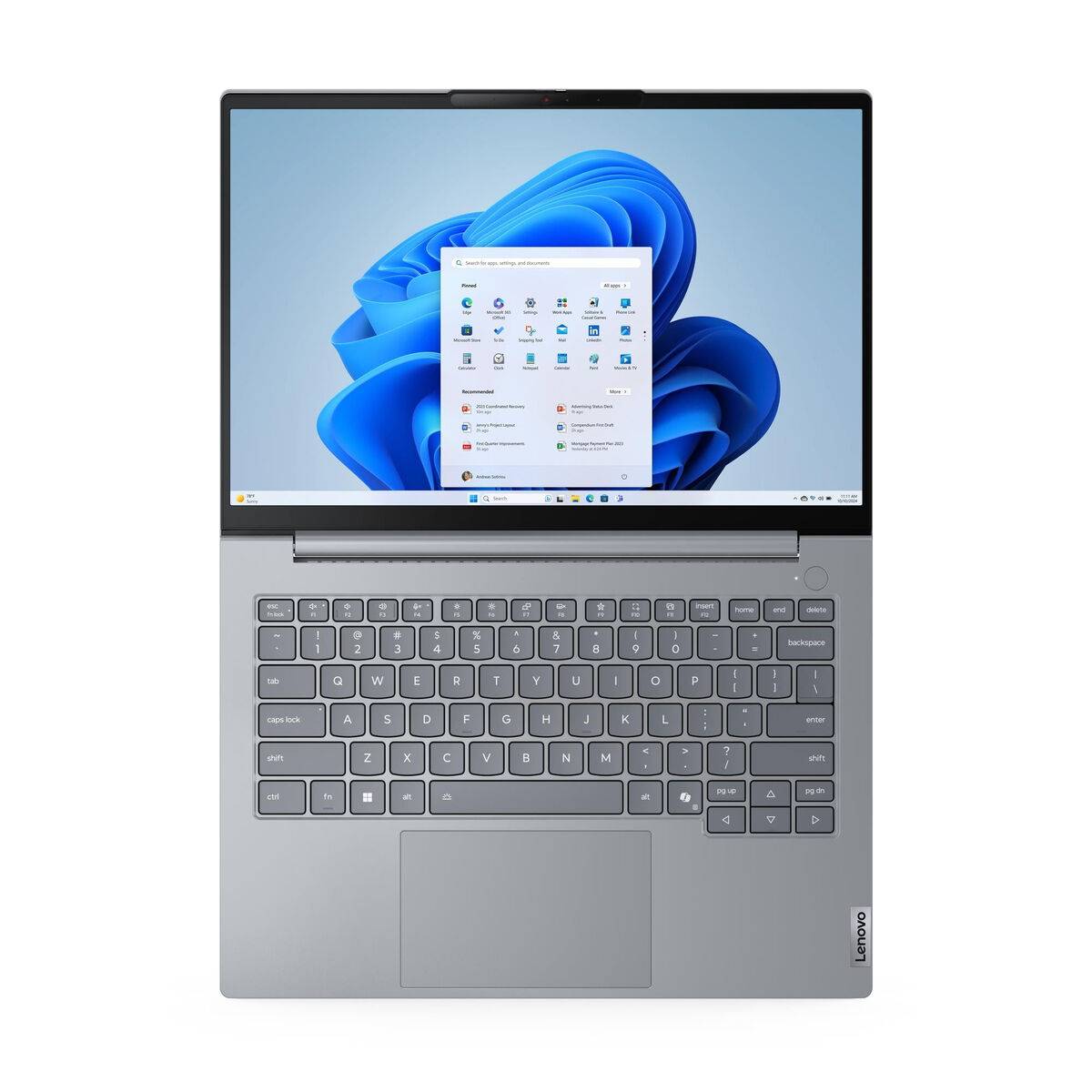 Laptop Lenovo 21UY000LSP 14" 16 GB RAM 512 GB SSD Intel Evo Core Ultra 7 155H