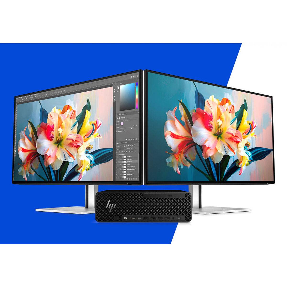 PC de Sobremesa HP D4CT8ET#ABE 48 GB Ultra 7-265