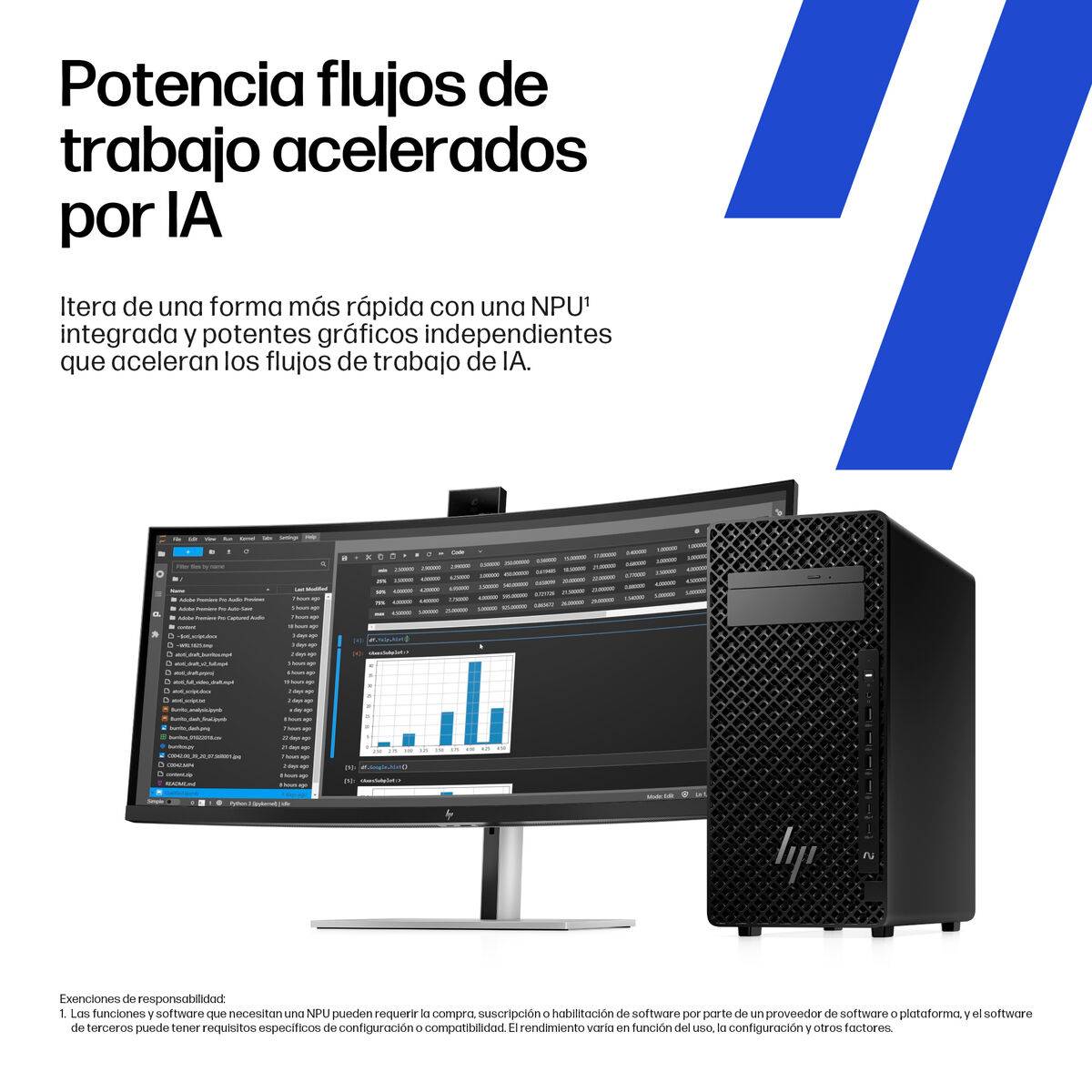PC de Sobremesa HP D4CT9ET#ABE 48 GB Intel Core Ultra 5 245K Nvidia quadro RTX A4000