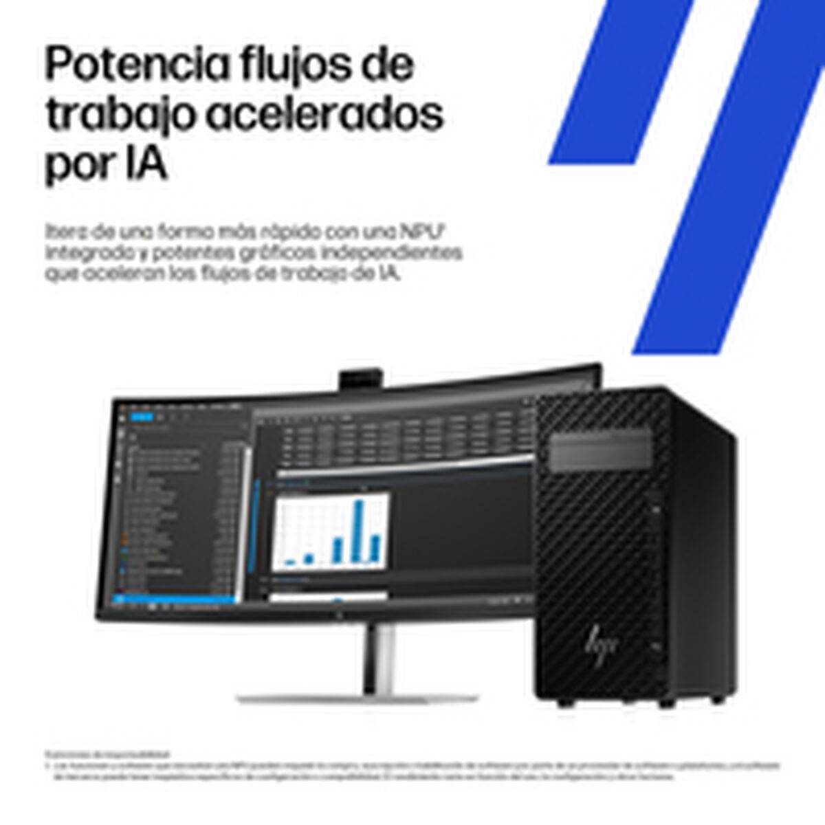 PC de Sobremesa HP D4CT9ET#ABE 48 GB Intel Core Ultra 5 245K Nvidia quadro RTX A4000