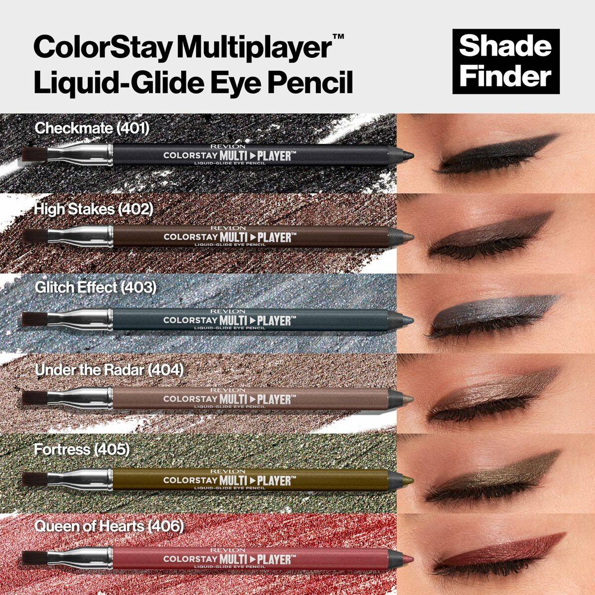 Lápiz de Ojos Revlon COLORSTAY Nº 402-HIGH STAKES (1 unidad)