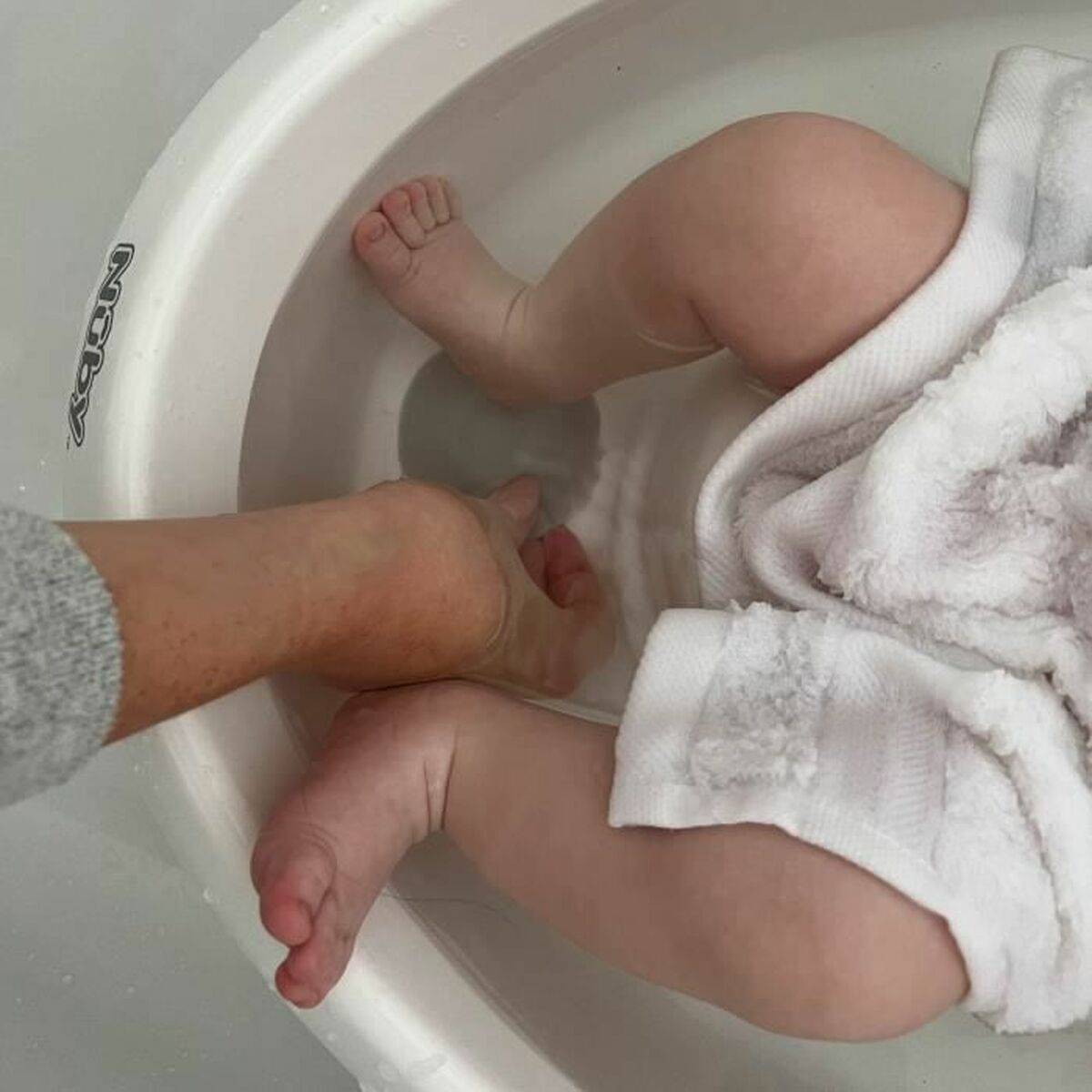 Bañera Nûby Blanco