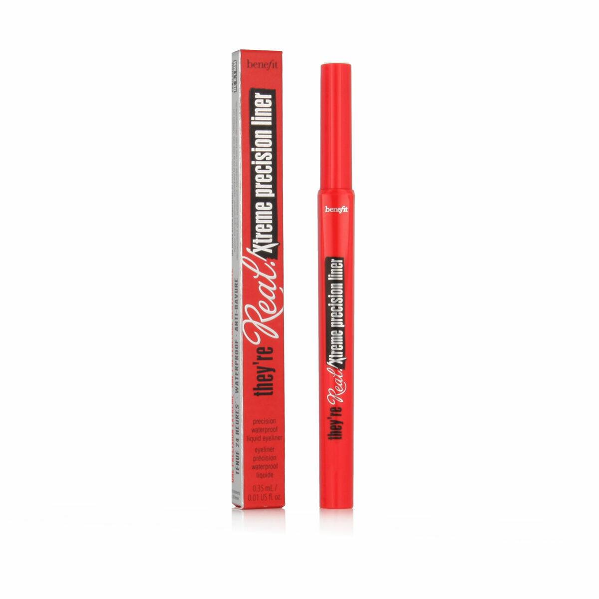 Eyeliner Benefit THEY'RE REAL! Negro