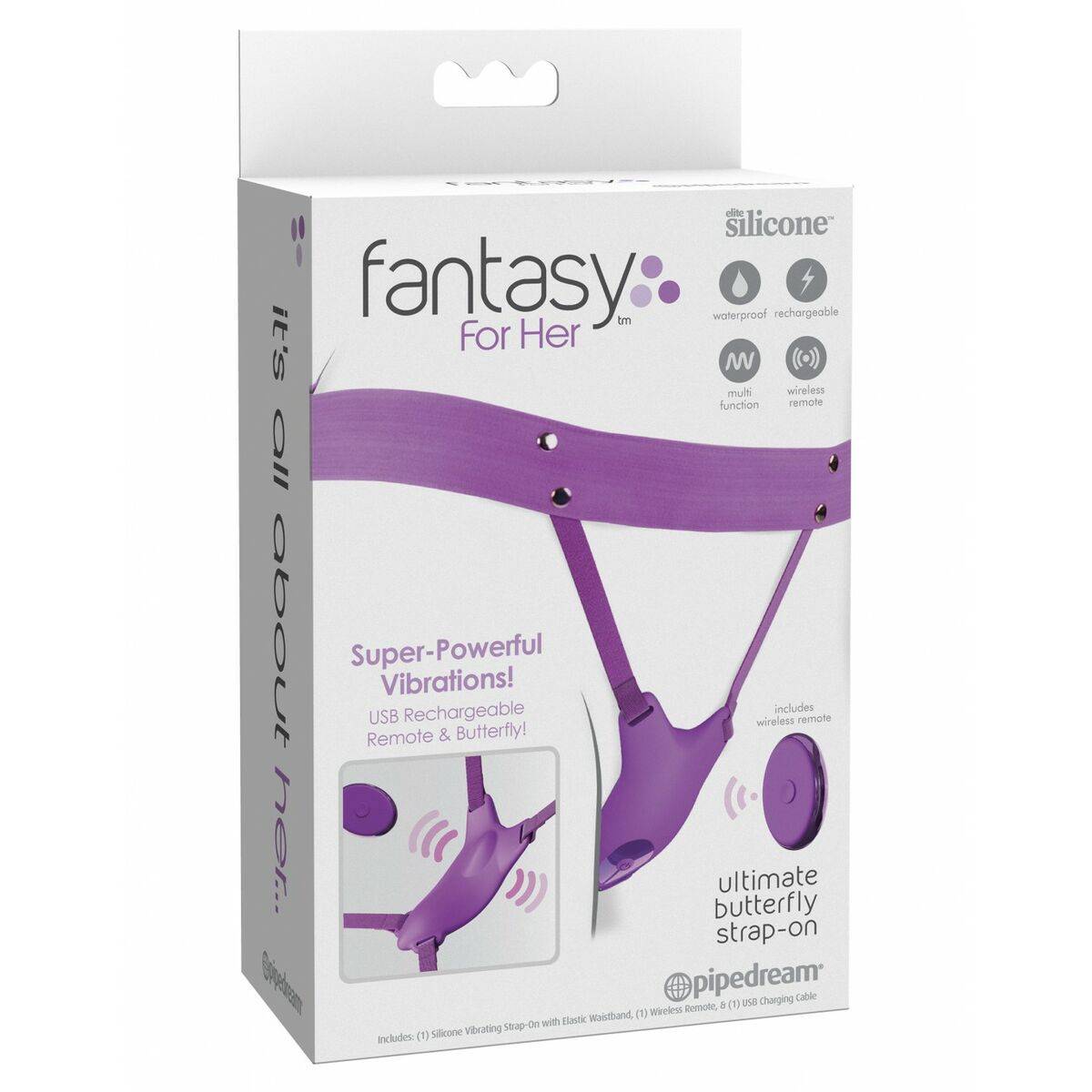 Vibrador Punto G Pipedream Púrpura