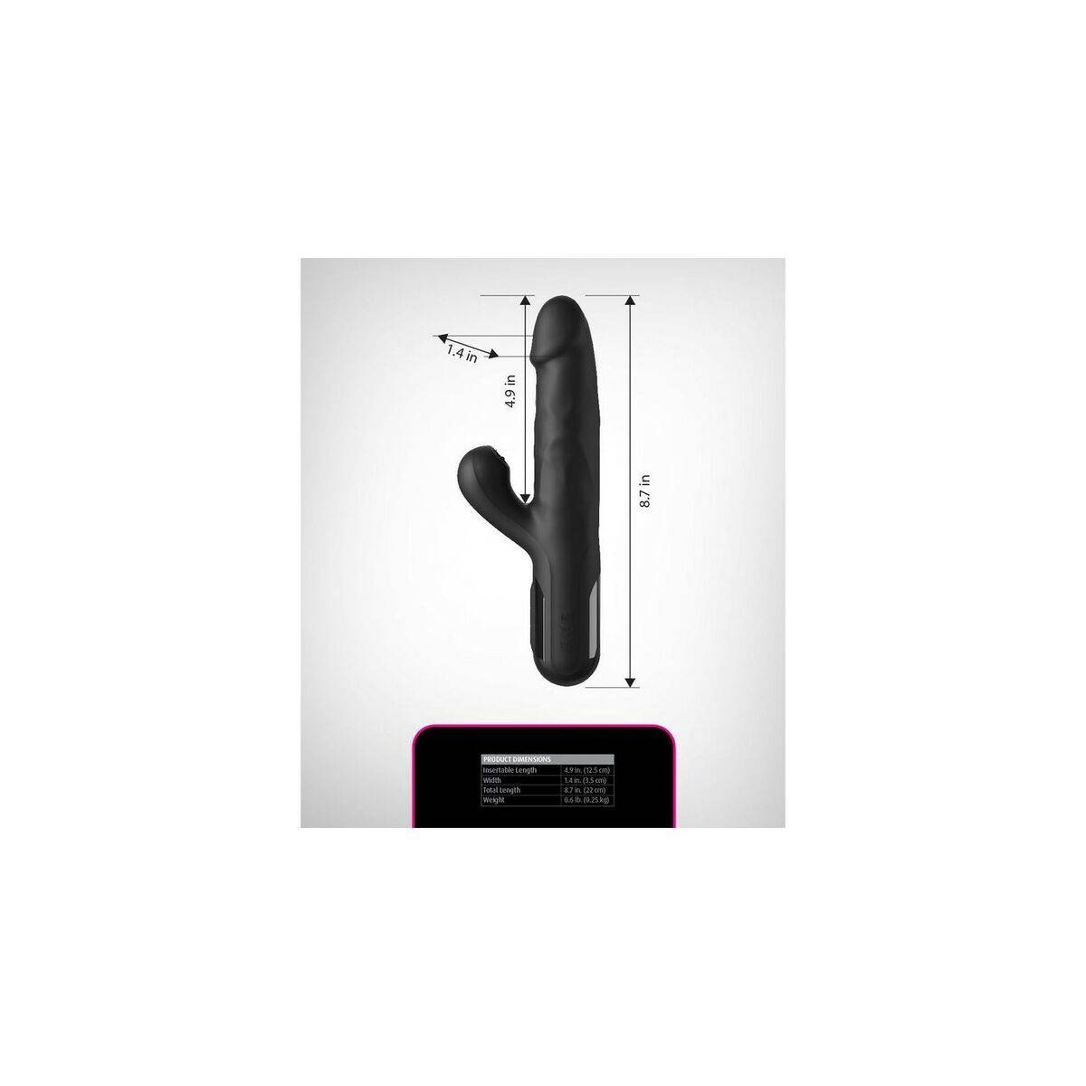 Vibrador Doble Estimulación Pipedream