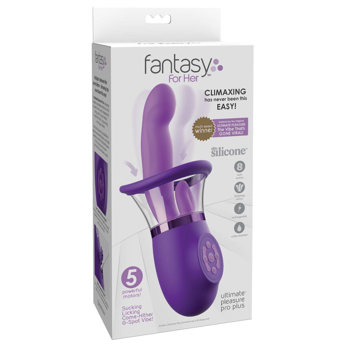 Vibrador anal Pipedream