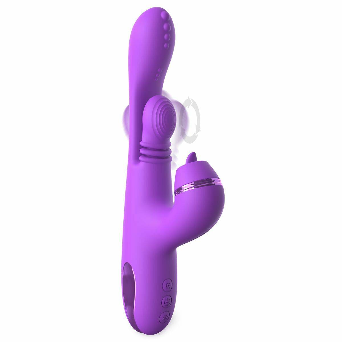 Vibrador Doble Estimulación Pipedream