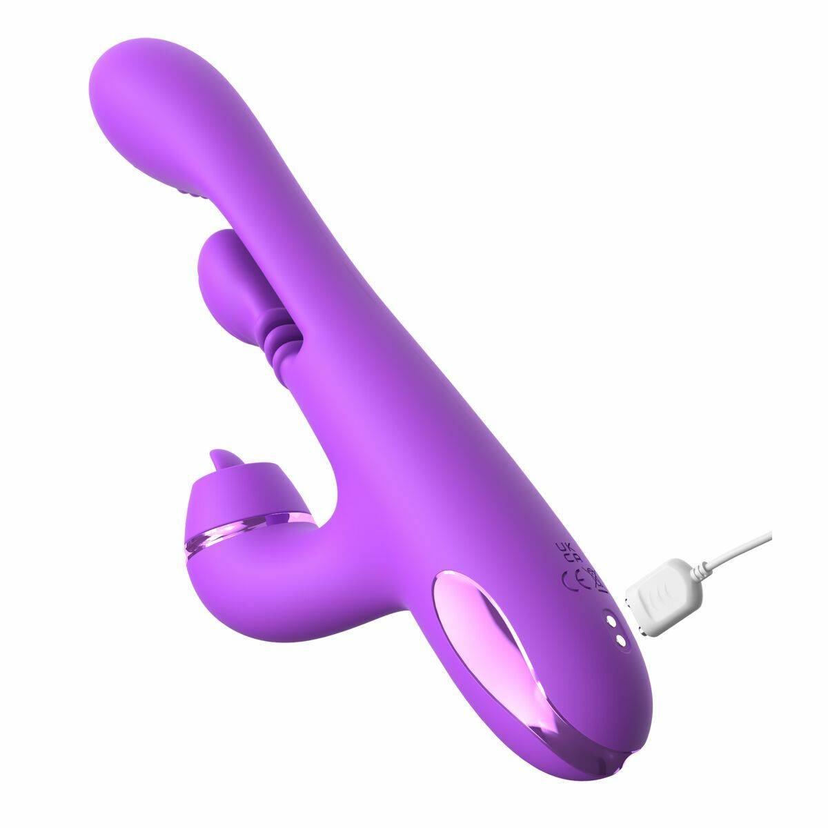 Vibrador Doble Estimulación Pipedream