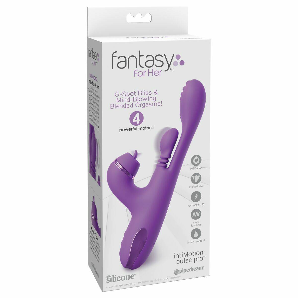 Vibrador Doble Estimulación Pipedream