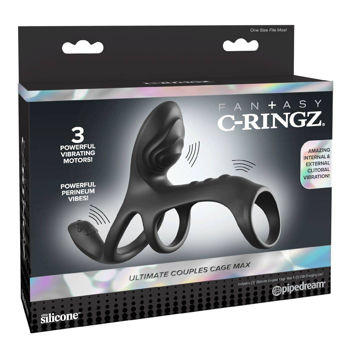 Anillo para el Pene Pipedream Fantasy C-Ringz
