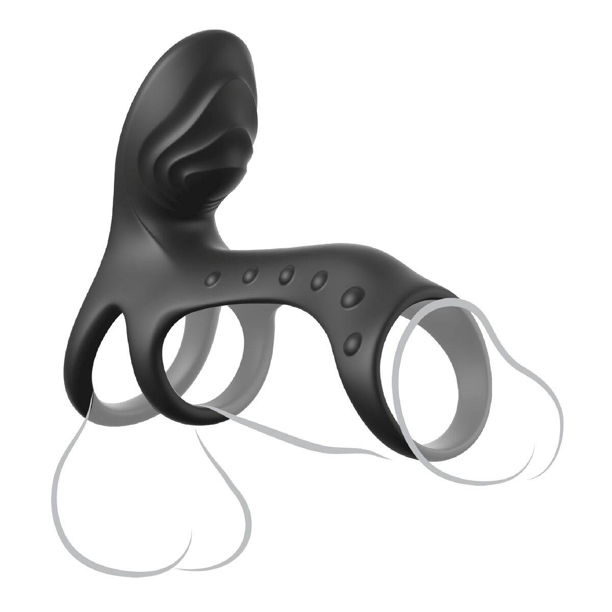 Anillo para el Pene Pipedream Fantasy C-Ringz