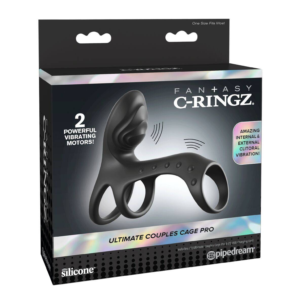 Anillo para el Pene Pipedream Fantasy C-Ringz