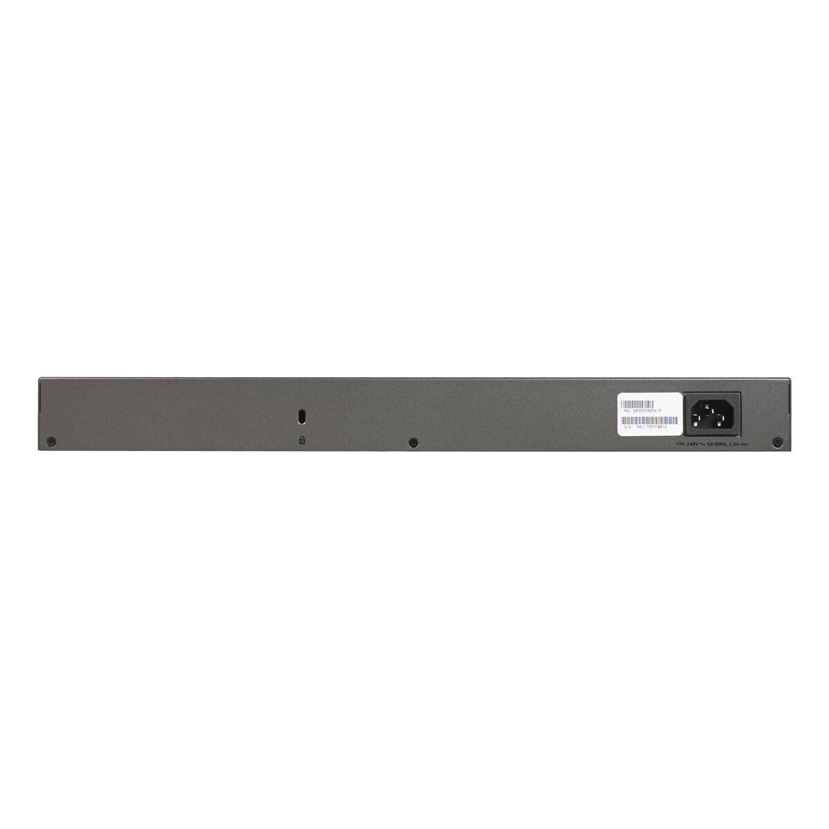 Switch Netgear XS724EM-200EUS Azul Gris