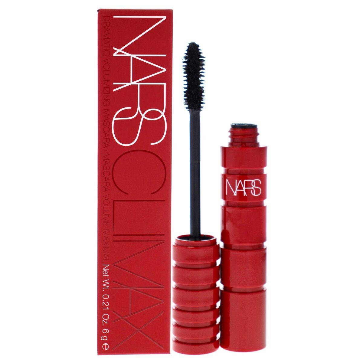 Máscara de Pestañas Nars CLIMAX Negro 6 g