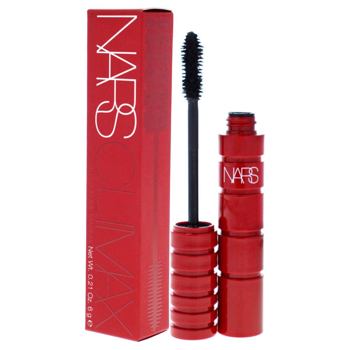 Máscara de Pestañas Nars CLIMAX Negro 6 g