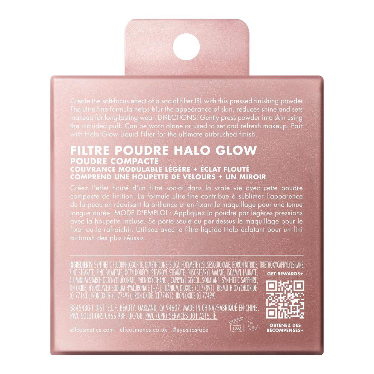 Base de Maquillaje en Polvo Elf HALO GLOW Fair Neutral Cool 10 g