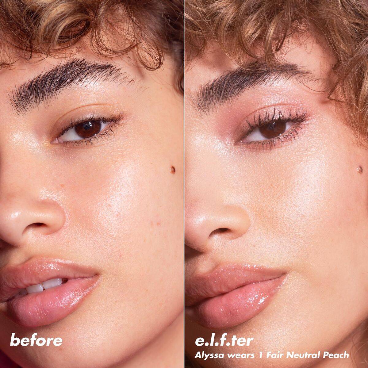 Base de Maquillaje en Polvo Elf HALO GLOW Light Neutral 10 g